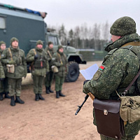 Плановые занятия по боевой готовности в 377 зрп