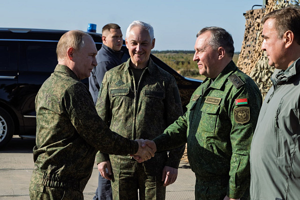 Кульминация совместного стратегического учения вооружённых сил Беларуси и России «Запад-2025»