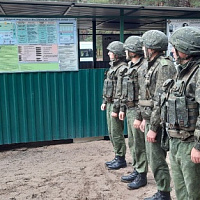 Занятие по огневой подготовке