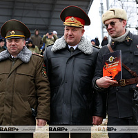 На «Линии Сталина» прошли праздничные мероприятия, посвящённые Дню ракетных войск и артиллерии