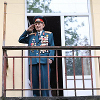 Ветерану МСВУ Виктору Бузаеву 100 лет! 