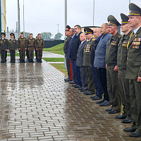 В день 38-й годовщины 465-й ракетной бригады открыт памятный знак