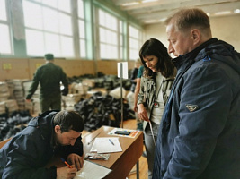 В рамках проверки органов управления территориальной обороны