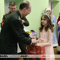 Представители ДМВС и военные атташе приняли участие в акции «Наши дети»