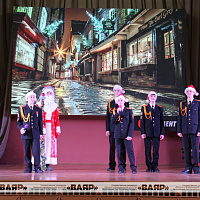 Суворовцы Минского СВУ встречают Новый год