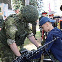 Праздничные мероприятия в столичном парке Победы