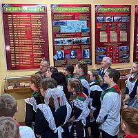 Открытие военно-патриотического клуба «Сапёр»