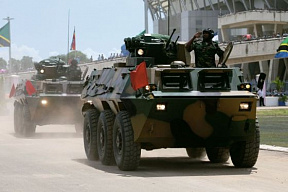 США передали технику и оборудование ВС Танзании на сумму более 18 млн. долл.