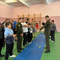 Представители военно-медицинского института в БГМУ провели профориентационную встречу