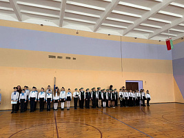 Смотр-конкурс строя и песни