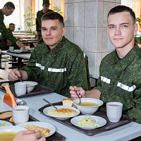 Первая неделя пребывания курсантов набора 2025 года в стенах Военной академии