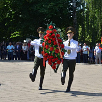 Почтили память земляков