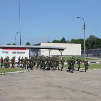 Связисты совершили 50-километровый марш