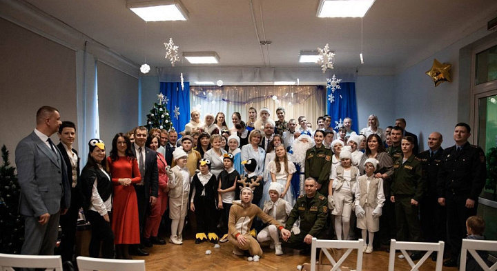 Праздник для детских сердец