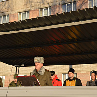 Дан старт Году боевой подготовки