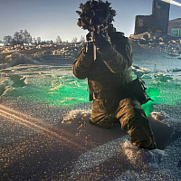 В воинских частях и соединениях продолжаются занятия по боевой подготовке