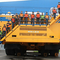 БелАЗ принимал гостей