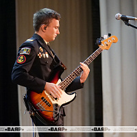 Группа «Чёрные береты» выступила для личного состава Военной академии Республики Беларусь