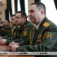 Торжественные мероприятия, посвящённые 107-летию со дня образования управления военных сообщений транспортных войск