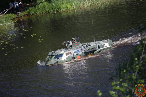 Гвардейцы справились с задачей