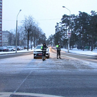 В рамках месячника безопасности дорожного движения