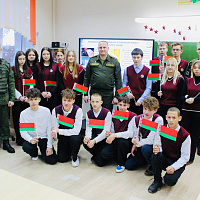 Профориентационное занятие в Жодино