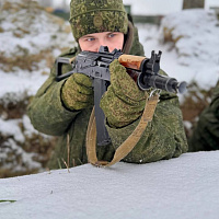 Занятия по тактической подготовке с военнослужащими 15 зрбр