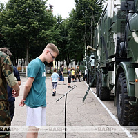 В 86 брс прошли торжественные мероприятия, приуроченные к 85-й годовщине со дня образования воинской части