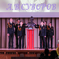 В Минском Суворовском военном училище прошел День открытых дверей 