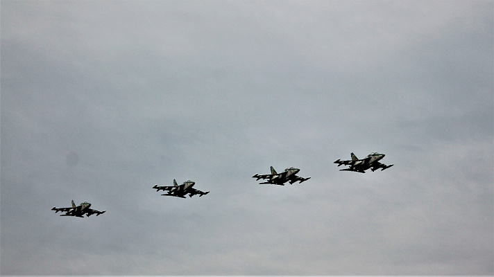 Авиация бьет в цель