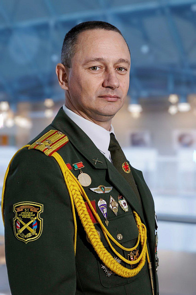 Гвардии полковник Алексей Ратушный, командир 51‑й гвардейской артиллерийской бригады: