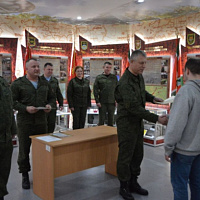 На базе 86 брс завершились сборы по переподготовке военнообязанных