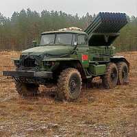 Лагерный сбор воинских частей и подразделений ракетных войск и артиллерии ЗОК