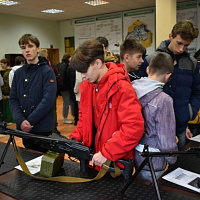 В рамках проведения профориентационной работы