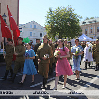 День Независимости Республики Беларусь собрал в центре старинного Гродно десятки тысяч людей