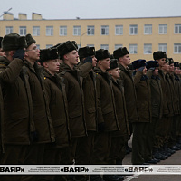 Митинг, посвящённый Дню военной разведки