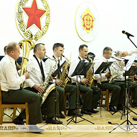 Торжественное собрание, посвященное дню образования Департамента транспортного обеспечения