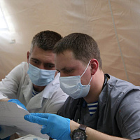 Белорусский военно-полевой госпиталь в Сирии работает в штатном режиме