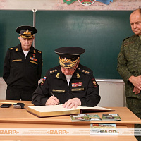 Гости из Москвы