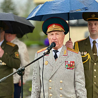 Личный состав инженерных войск почтил память воинов-сапёров