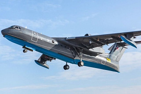 Морская авиация ВМФ до конца года получит три самолёта Бе-200