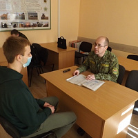 В Минской области проходит весенняя призывная кампания