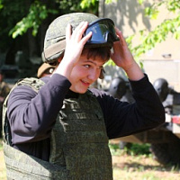 Гвардейцы приняли участие в военно-исторической реконструкции