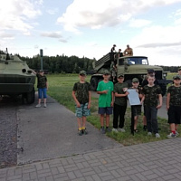 Спортивно-патриотический лагерь «Патриот» 