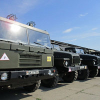 50-километровый марш слонимских гвардейцев