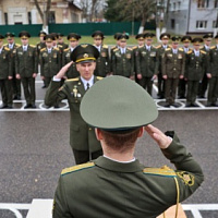 В Военной академии состоялся выпуск младших офицеров