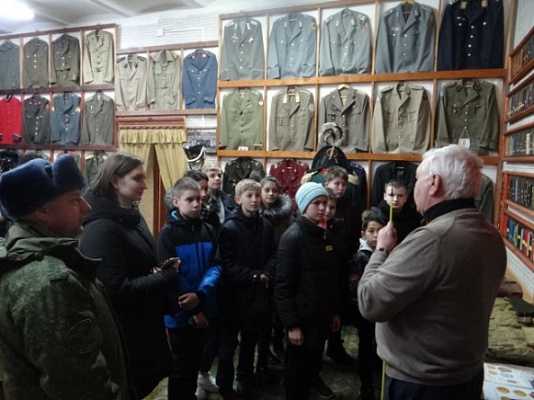 Воспитывая патриотов