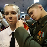 Заветные алые погоны