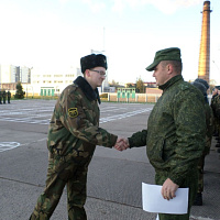 Чествовали связистов