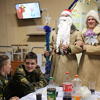 Армейский Новый год – весело и интересно!